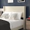 Flash Furniture Beige Queen Platform Bed with Headboard YK-1078-BEIGE-Q-GG - alternate 2